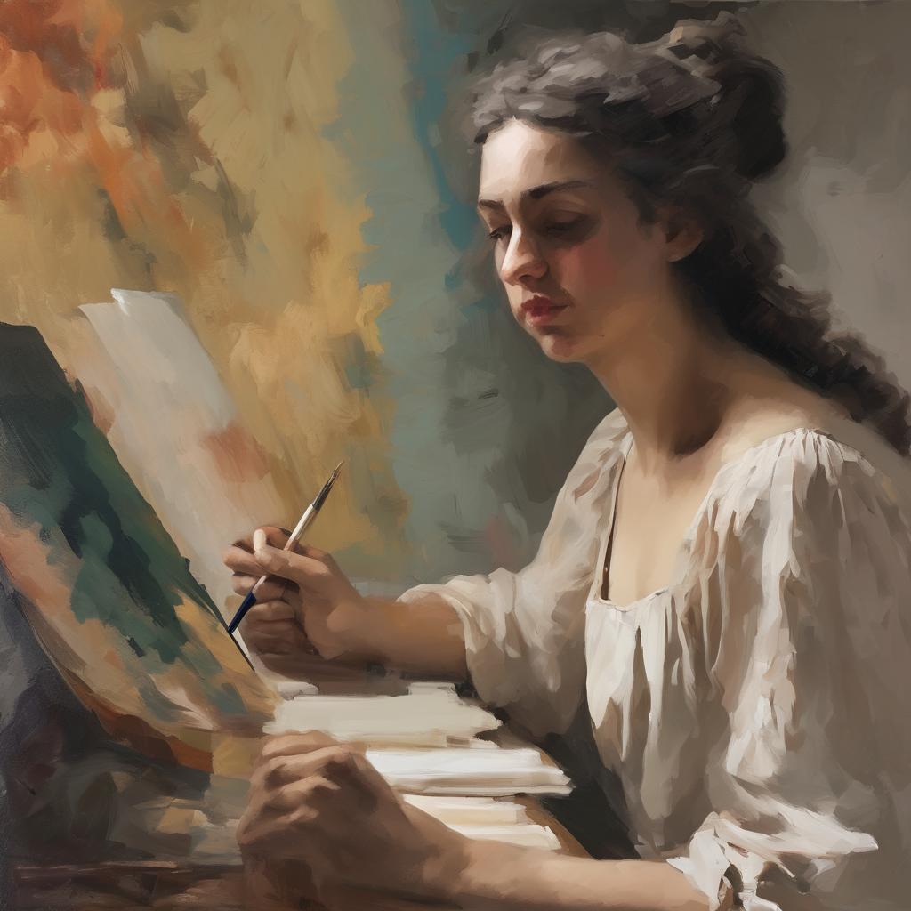 Το Στυλ και Οι Τεχνικές της Marie-Joseph PEYRE