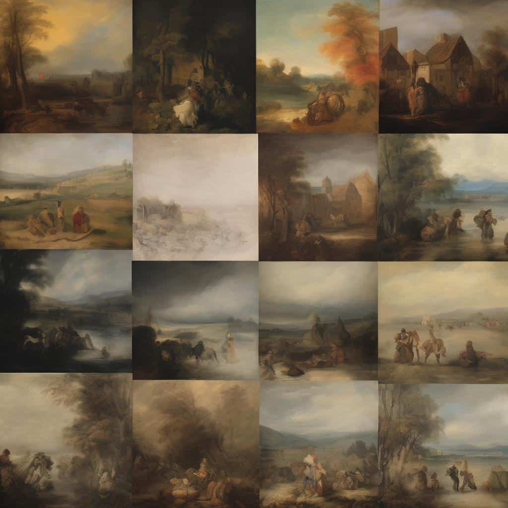 Χαρακτηριστικά έργα τέχνης και καλλιτέχνες που άλλαξαν την ιστορία της τέχνης.