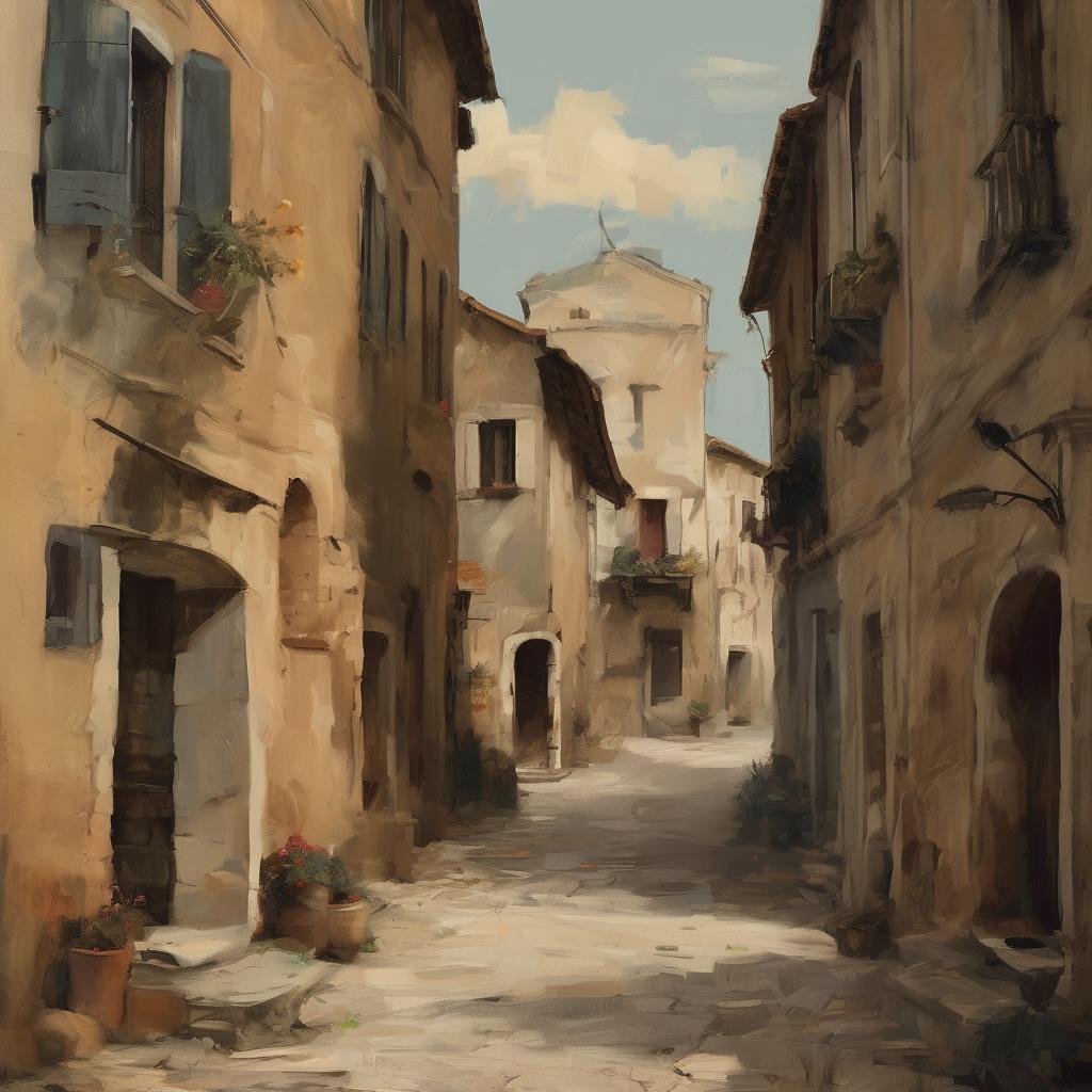 Η Ζωή και Προσωπικότητα του Καλλιτέχνη Giuseppe BERNARDI