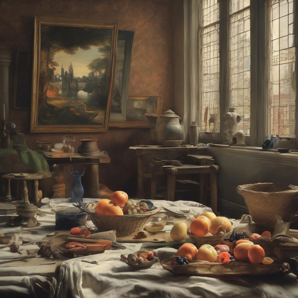 Στυλ και τεχνικές του καλλιτέχνη