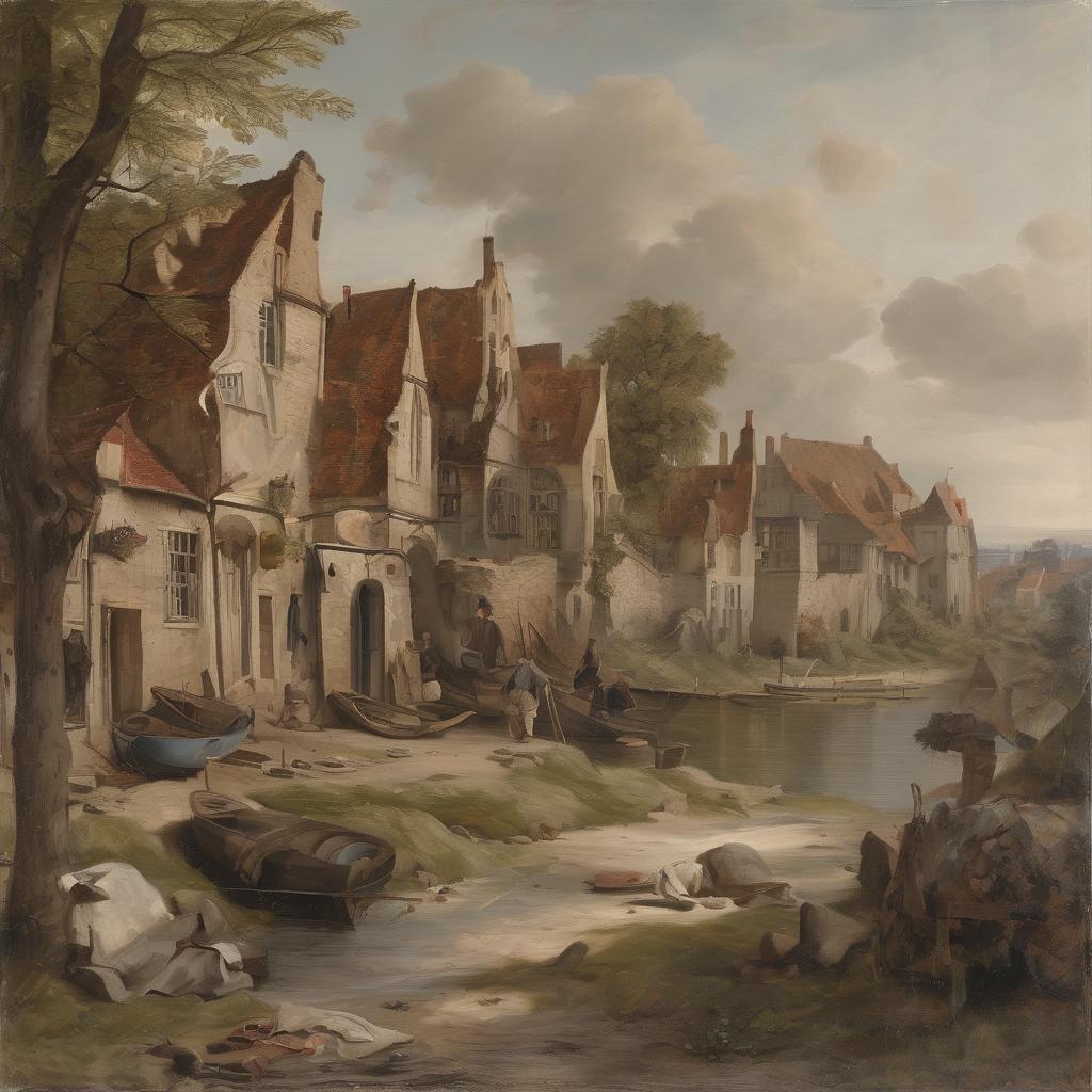 Ο Πίτερ ντε Νάιν: Η ζωή ενός καλλιτέχνη