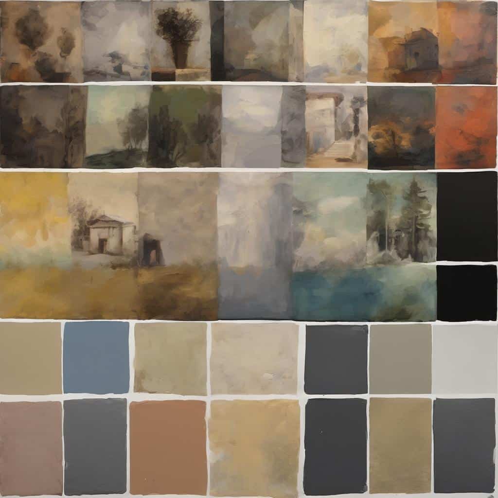 Ζωγραφικά έργα καλλιτεχνών που άλλαξαν την τέχνη, με διάφορες παλέτες και στυλ.