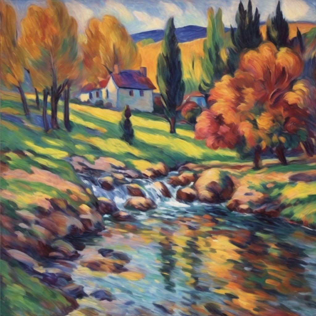 Η Συμβολή του Αρμάν Γκιομέν στην Τέχνη της Εικαστικής