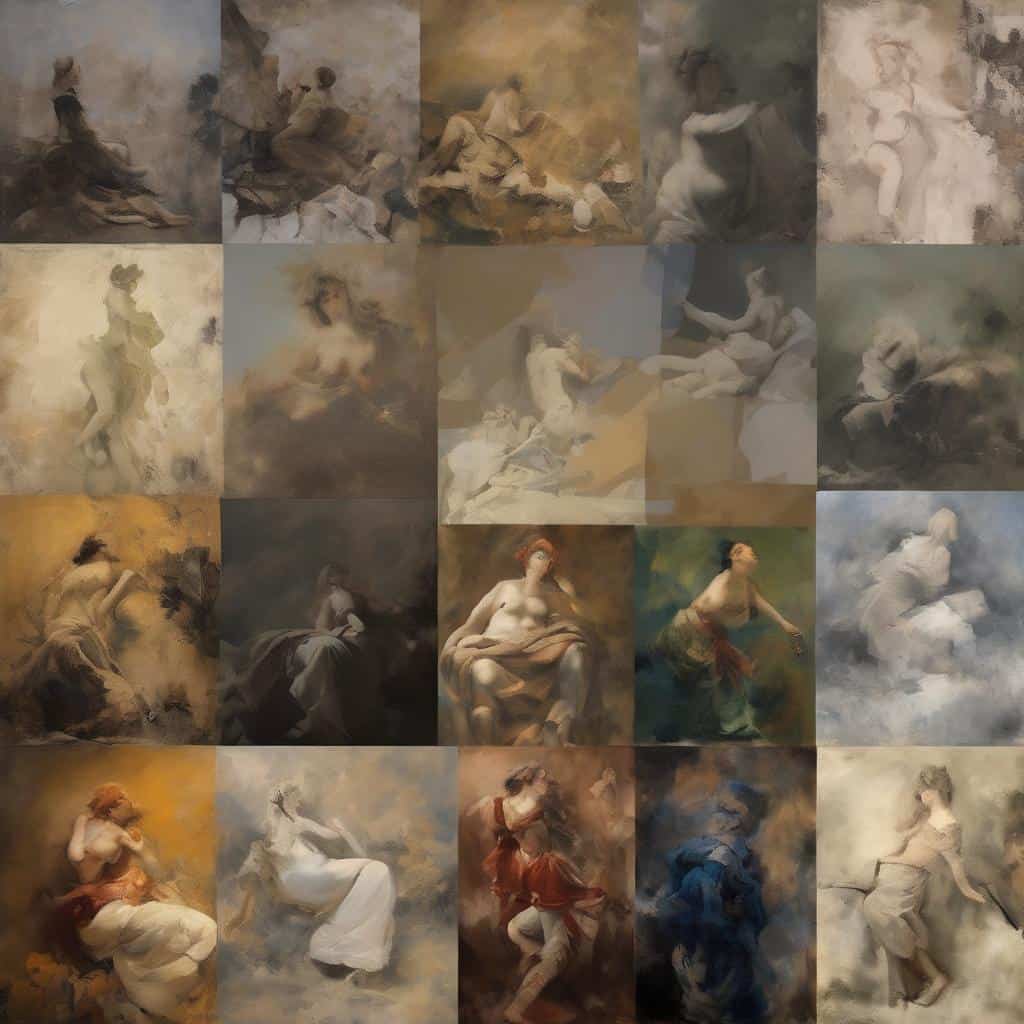 Κάλυψη και έργα καλλιτεχνών που άλλαξαν την τέχνη, πρωτότυπες εικαστικές δημιουργίες.