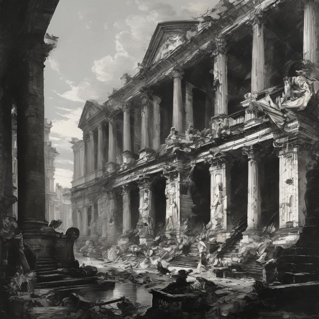 Η Τεχνική και ο Στυλιστικός Εκσυγχρονισμός του Giovanni Battista PIRANESI