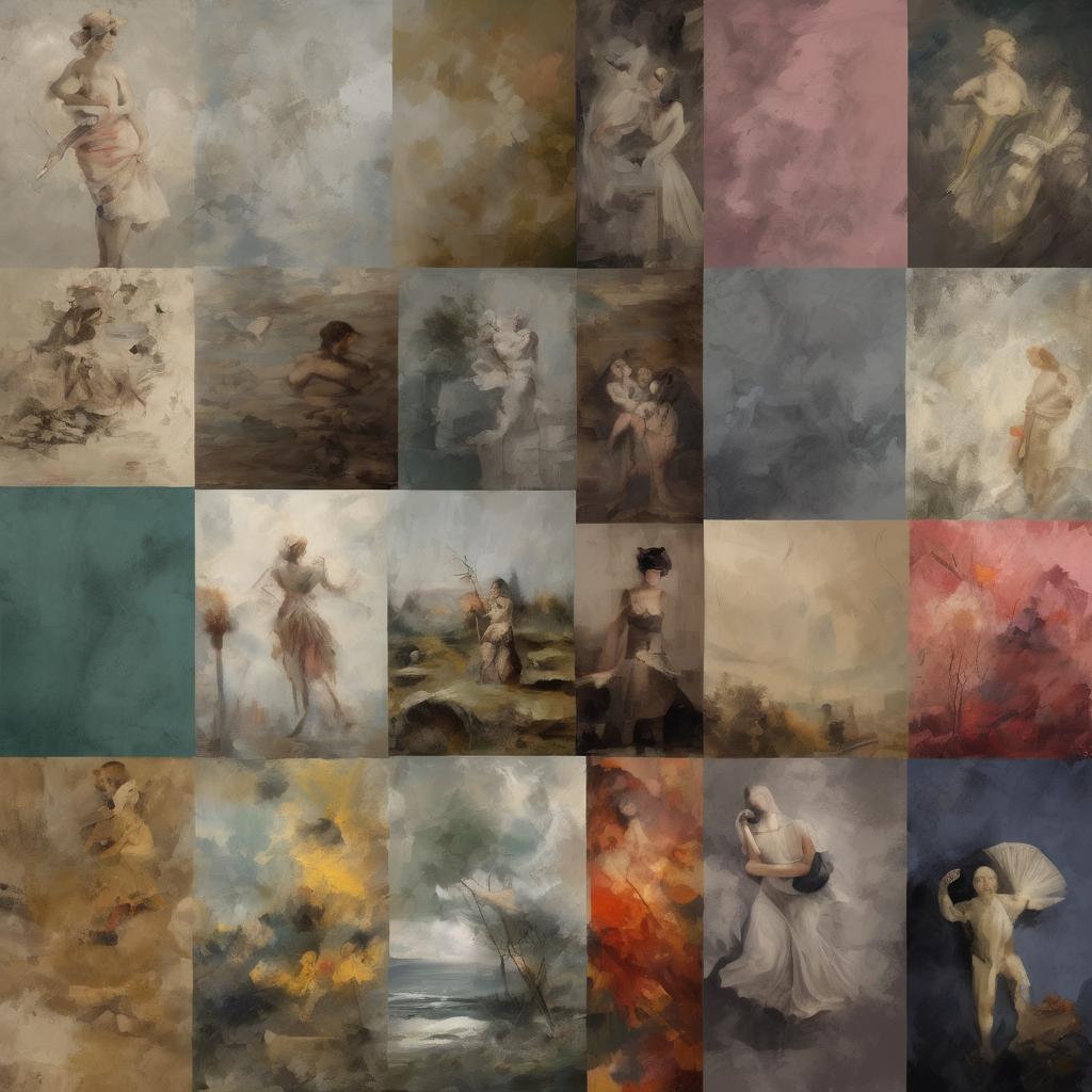 Το Στυλ και Οι Τεχνικές του Καλλιτέχνη