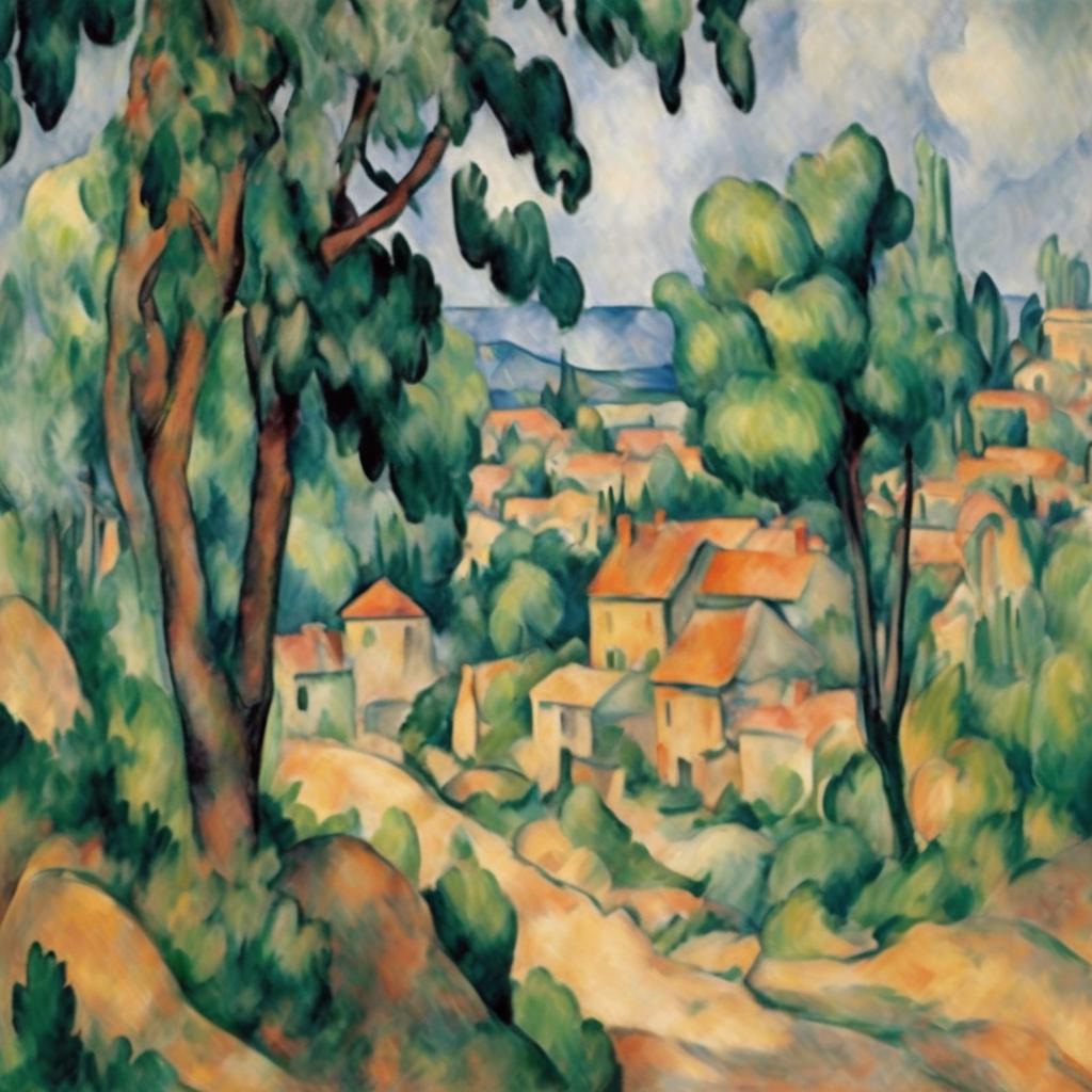 Ο Καλλιτεχνικός Στυλ του Paul CÉZANNE