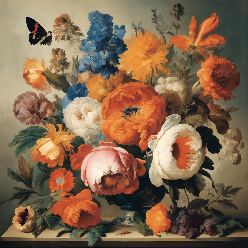 Το Στιλ και οι Τεχνικές του Jan van HUYSUM