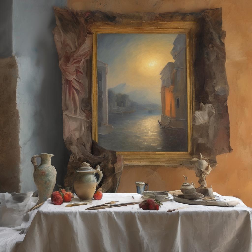 Η Πορεία του Giuseppe Antonio PETRINI στον Κόσμο της Τέχνης