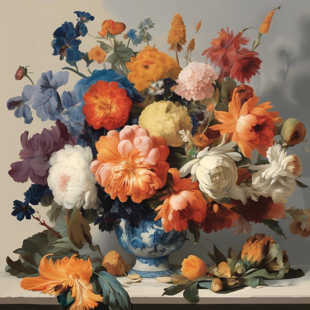 Η Ζωή και Εποχή του Jan van HUYSUM