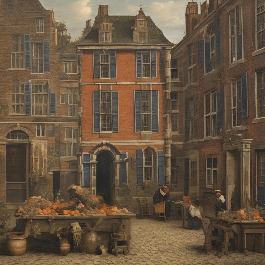 Γιάν βαν ντερ Χάιντεν – Ο Μαέστρος της Ολλανδικής Πόληςscape