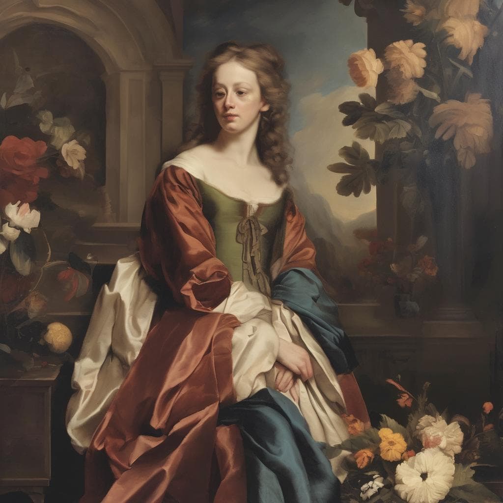 Ζωντανή απεικόνιση πορτρέτου από τον 18ο αιώνα με καλλιτέχνηδες και έργα τέχνης που άλλαξαν την ιστορία της τέχνης.